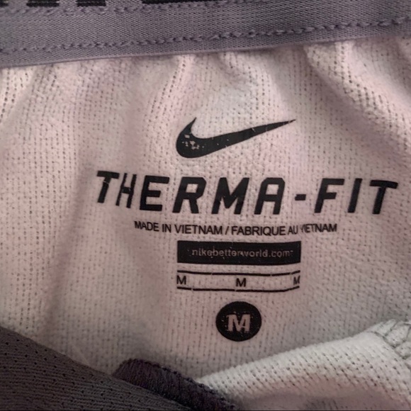 Nike grey therma fit sweatpants - Picture 3 of 4